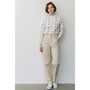 VTG Cabela's Mallard Duck Canou Turtleneck 90s Women Medium